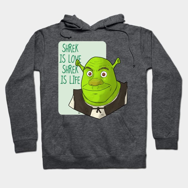 Shrek hoodie store